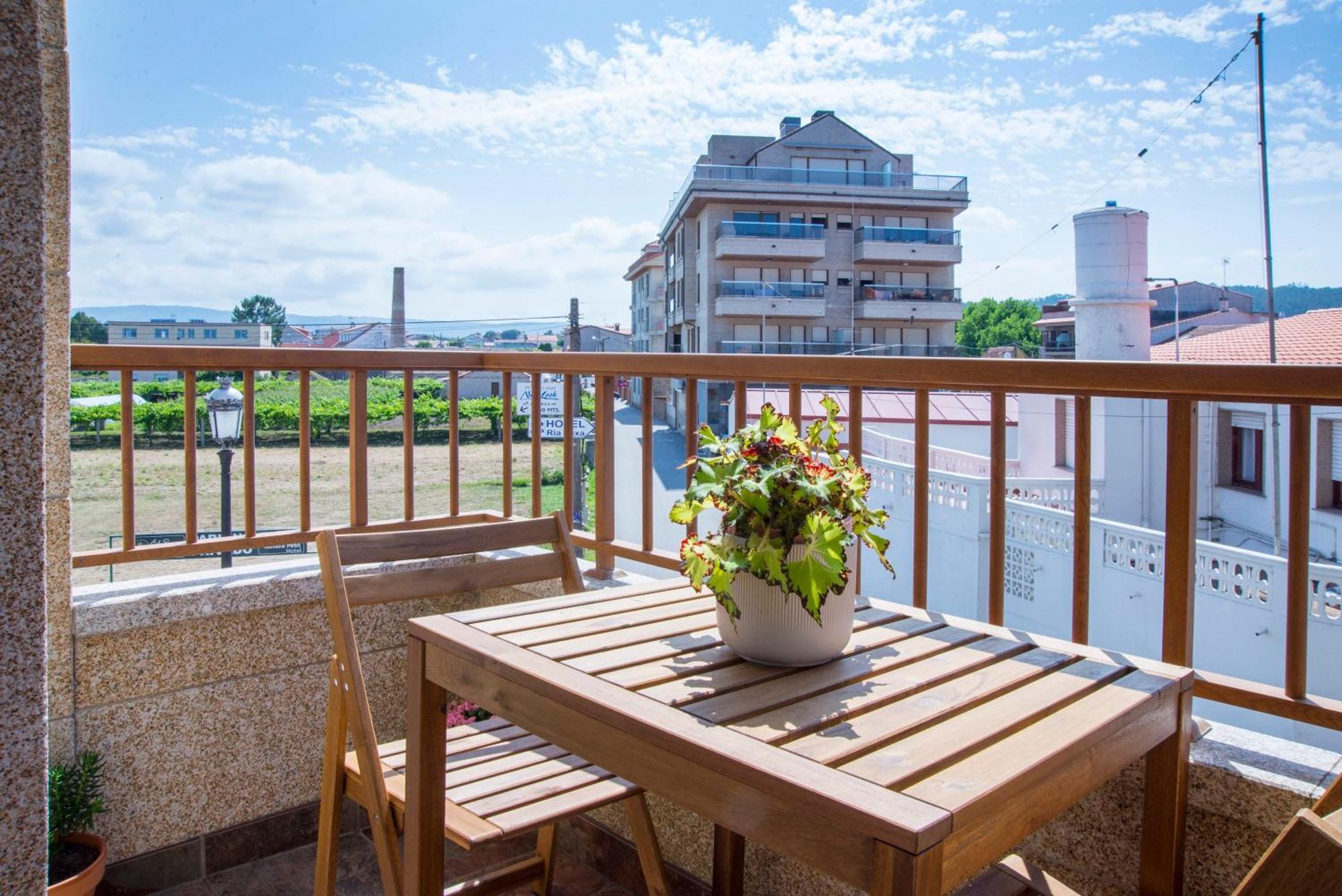 Rincon De Simonette Daire Sanxenxo Dış mekan fotoğraf